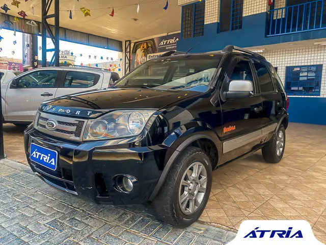 Carro Ford EcoSport 2011 Ecosport Freestyle 1.6 (Flex)