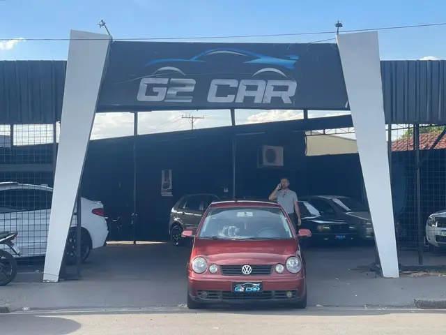 Carro Volkswagen Polo 2003 Hatch. City 1.6 8V