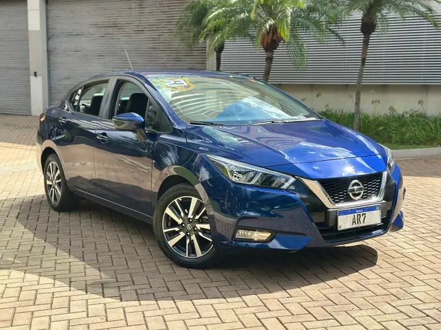 Carro Nissan Versa 2023 Sense 1.6 (Flex) (Aut)