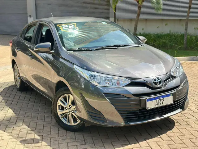 Carro Toyota Yaris 2022 1.3 XL Live CVT (Flex)
