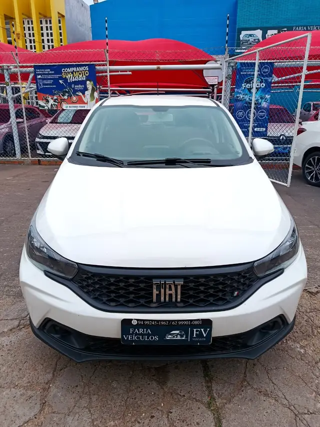 Carro Fiat Argo 2025 Drive 1.0