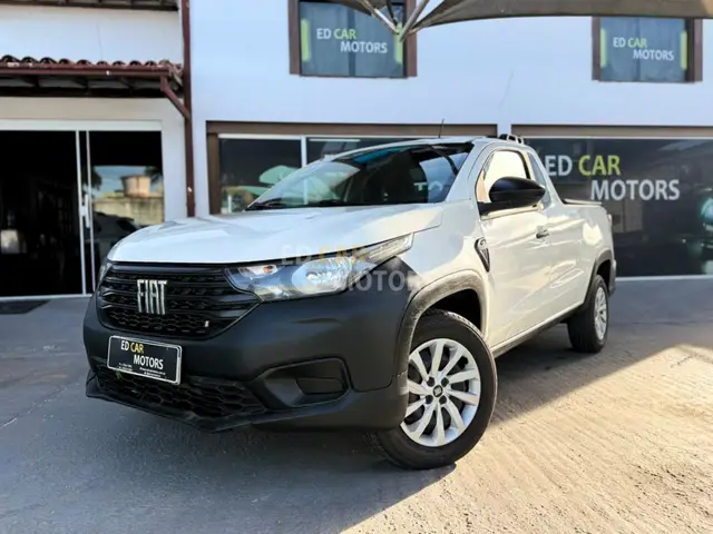 Carro Fiat Strada 2023 Endurance 1.4 Cabine Plus (Flex)