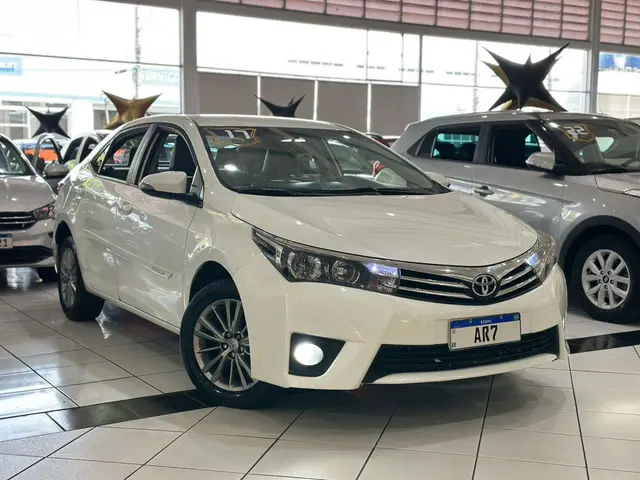 Carro Toyota Corolla 2017 2.0 XEi Multi-Drive S (Flex)