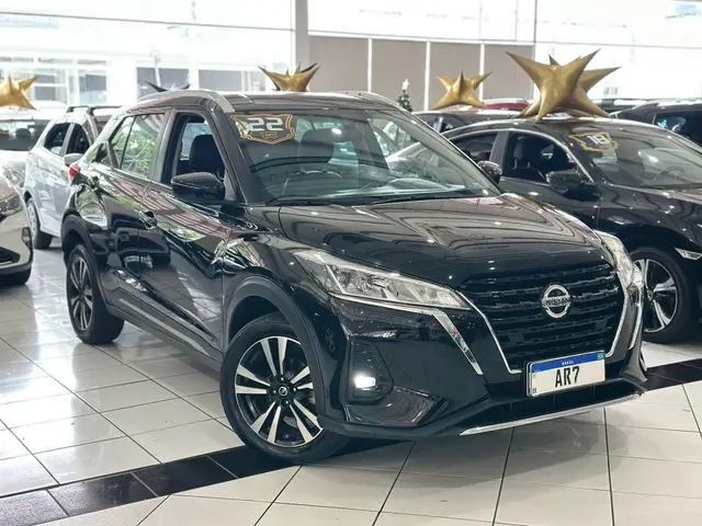 Carro Nissan Kicks 2022 Advance 1.6