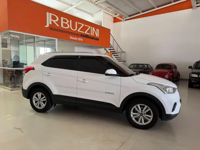 Carro Hyundai Creta 2018 Attitude 1.6 (Flex)