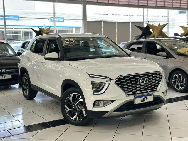 Carro Hyundai Creta 2023 Action 1.6 (Aut) (Flex)