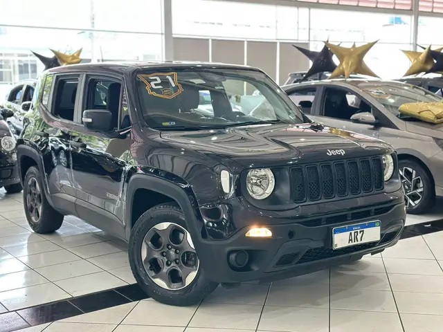 Carro Jeep Renegade 2021 Limited 1.8 4x2 (Aut) (Flex)