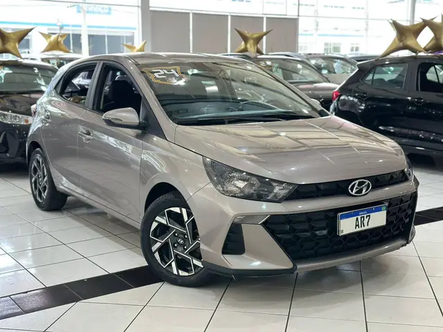 Carro Hyundai HB20 2024 Limited Plus 1.0 (Mec.)