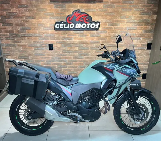 Moto Kawasaki Versys 2023 X 300 TOURER