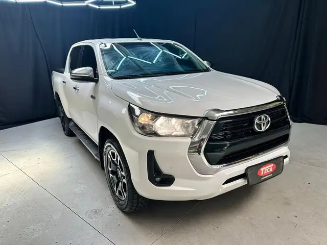 Carro Toyota Hilux Cabine Dupla 2022 SRV 2.8 TDI CD 4x4 (Aut)