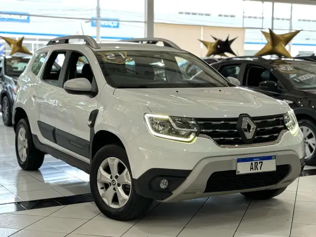 Carro Renault Duster 2021 Zen 1.6 16V (Flex)