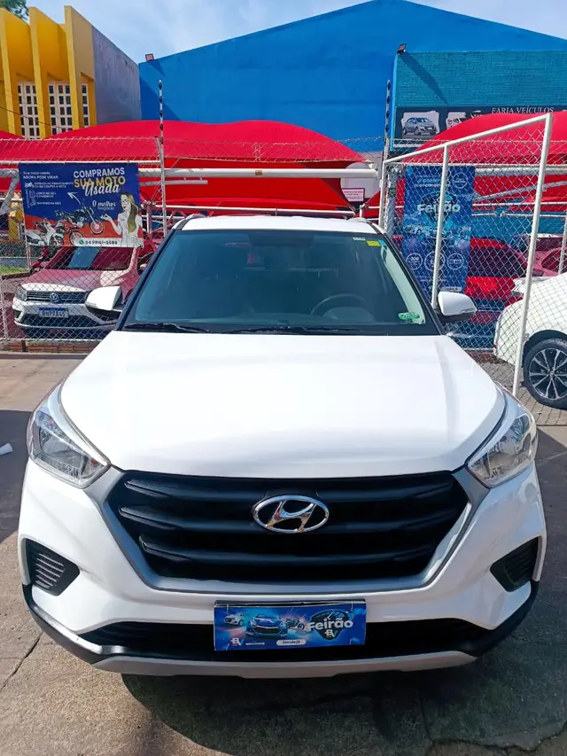 Carro Hyundai Creta 2021 Action 1.6 (Aut) (Flex)