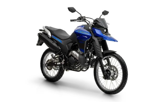 Moto Yamaha XTZ 250 Lander 2025 Connected