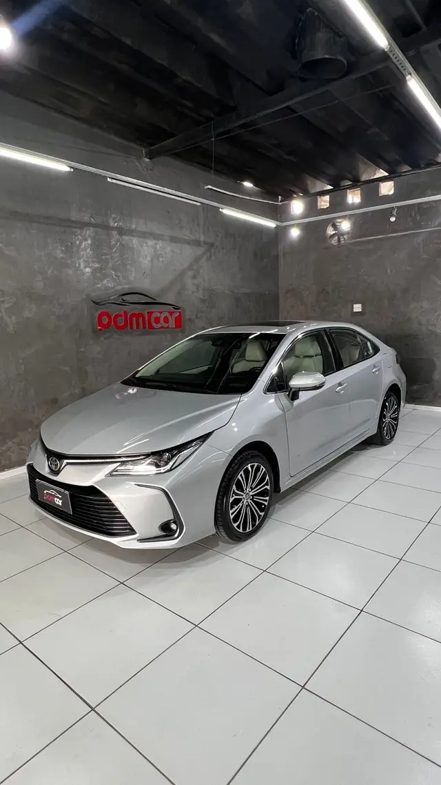Carro Toyota Corolla 2020 2.0 Altis Multi-Drive S (Flex)