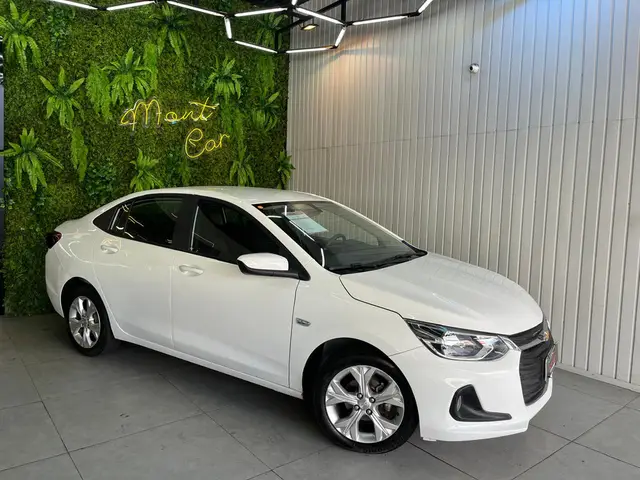 Carro Chevrolet Onix Plus 2023 LTZ 1.0 Turbo