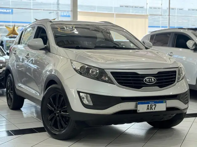 Carro Kia Sportage 2012 EX 2.0 4X2 (aut) (P.394)