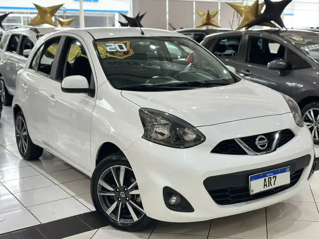 Carro Nissan March 2020 1.0 12V S (Flex)