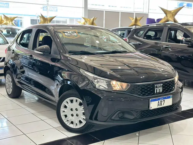 Carro Fiat Argo 2025 Trekking 1.3