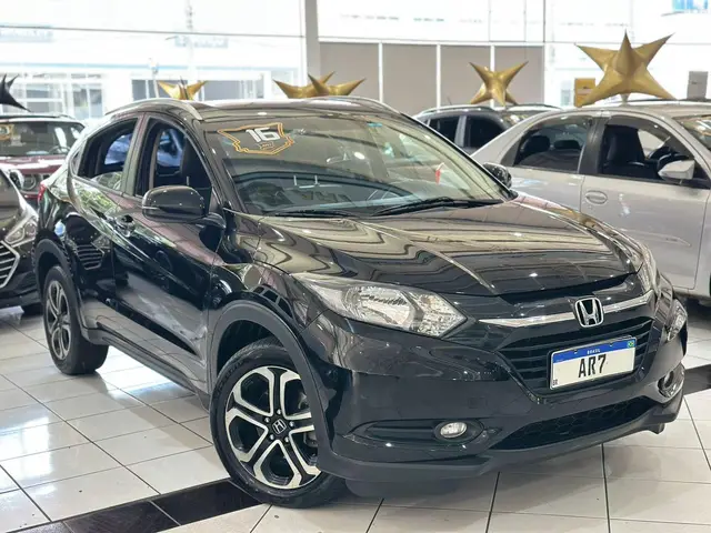 Carro Honda HR-V 2016 EX CVT 1.8 I-VTEC FlexOne