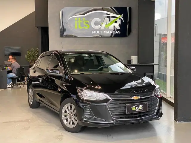 Carro Chevrolet Onix 2023 LT 1.0