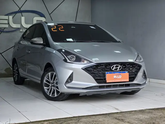 Carro Hyundai HB20S 2022 Platinum Bluelink 1.0 Turbo (Aut.)