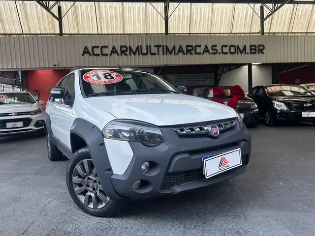 Carro Fiat Palio Weekend 2018 Week. Adv. Dualogic 1.8 Flex