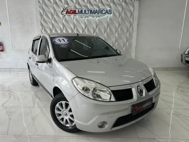 Carro Renault Sandero 2011 Expression 1.0 16V (flex)