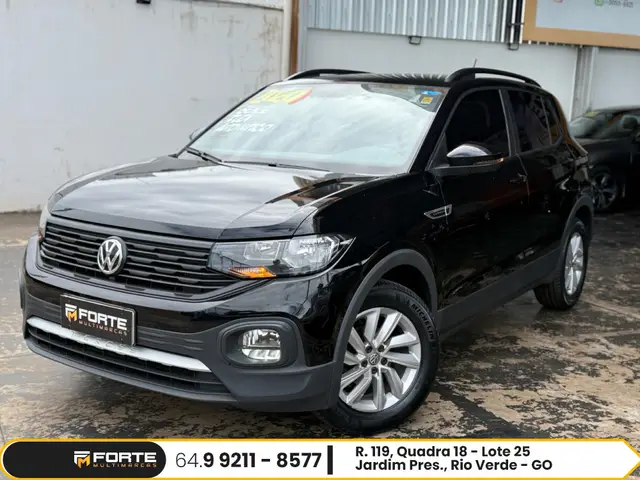 Carro Volkswagen T-Cross 2021 1.0 200 TSI Sense (Aut) (Flex)