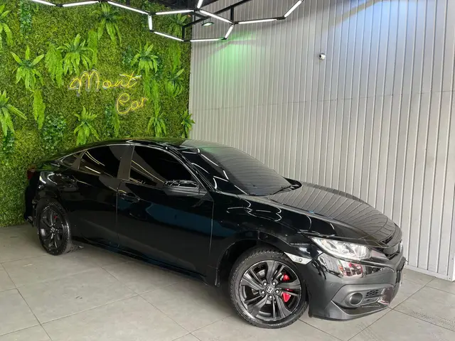 Carro Honda Civic 2019 Sport 2.0 i-VTEC CVT