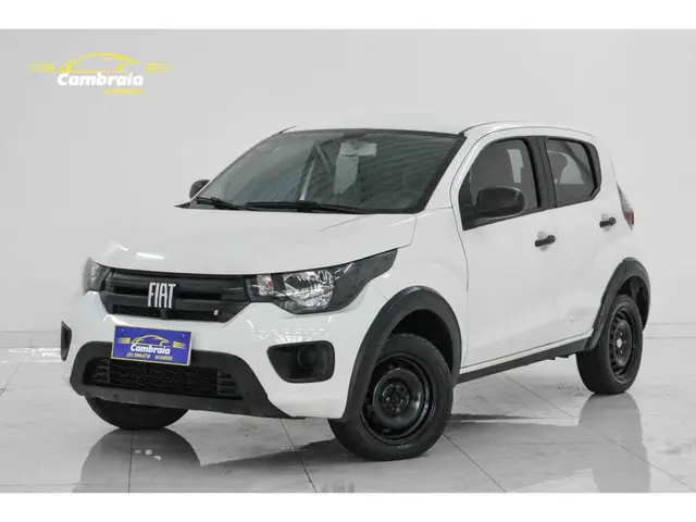 Carro Fiat Mobi 2021 Like 1.0 (Flex)