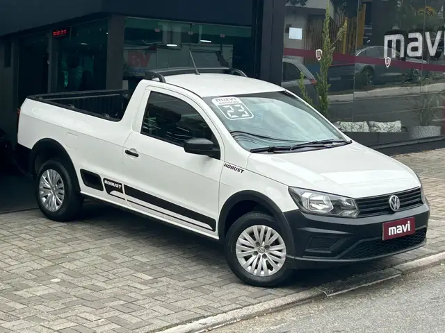 Carro Volkswagen Saveiro 2023 Robust 1.6 CS MPI