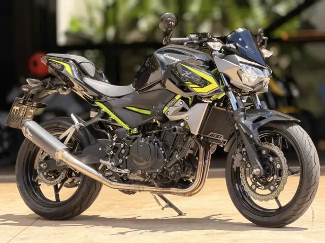 Moto Kawasaki Z 400 2020 Z 400