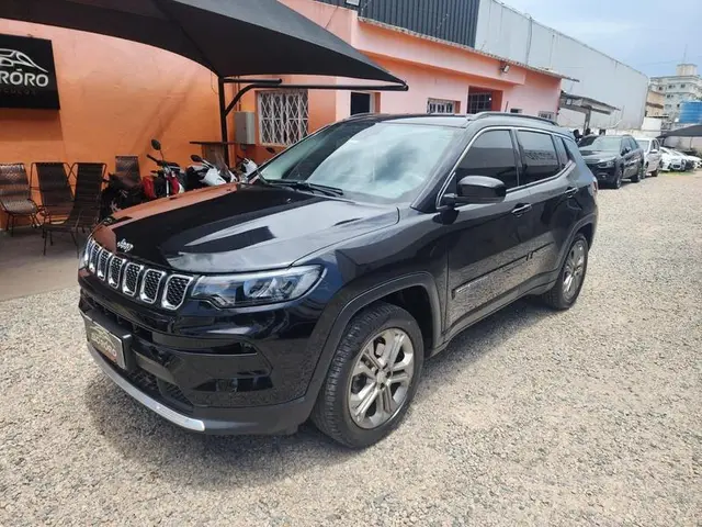 Carro Jeep Compass 2023 Longitude 1.3 T270 (Aut) (Flex)