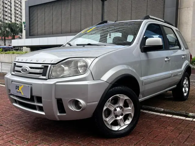 Carro Ford EcoSport 2011 Ecosport XLT 2.0 16V (Flex) (Aut)