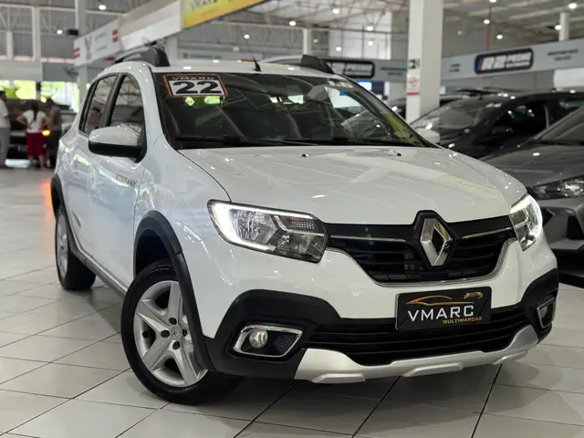 Carro Renault Sandero 2022 GT Line 1.6 16V SCe (Flex)