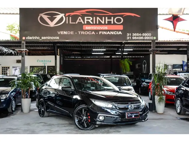 Carro Honda Civic 2021 EXL 2.0 i-VTEC CVT