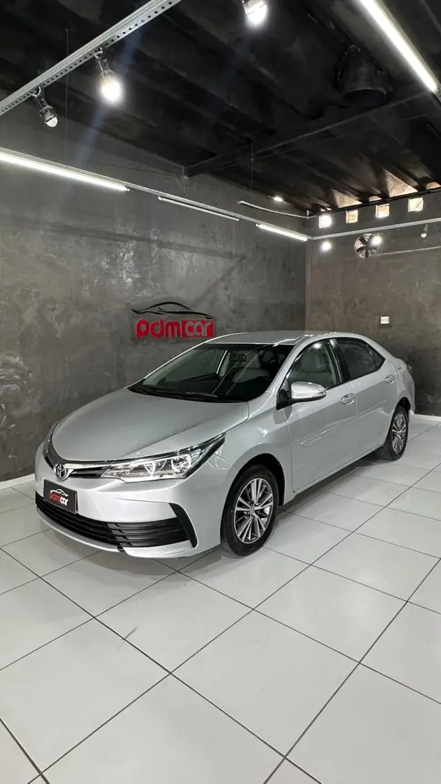 Carro Toyota Corolla 2018 1.8 Dual VVT GLi Multi-Drive (Flex)