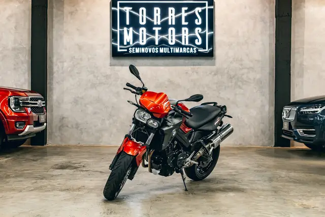 Moto BMW F 800 2015 R