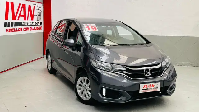 Carro Honda Fit 2019 1.5 16v LX CVT (Flex)