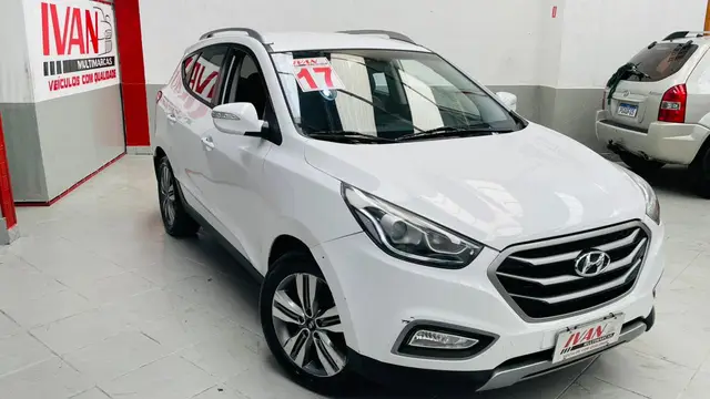 Carro Hyundai ix35 2017 2.0 2WD (Aut) (Flex)