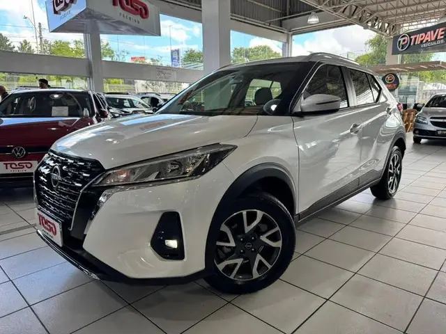 Carro Nissan Kicks 2024 Sense CVT 1.6 (Flex)