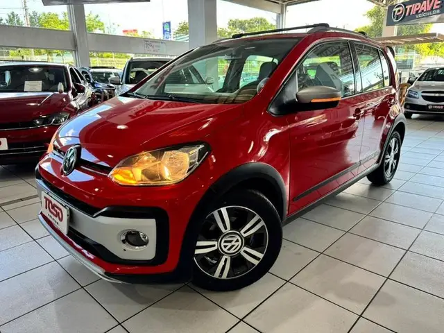 Carro Volkswagen Up! 2018 1.0 12v E-Flex move up!