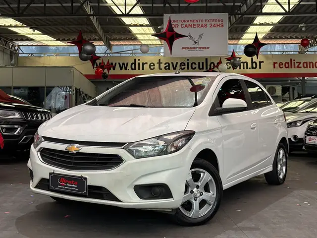 Carro Chevrolet Onix 2019 1.4 LT SPE/4