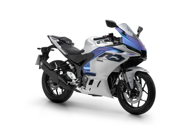 Moto Yamaha YZF R3 2026 Connected
