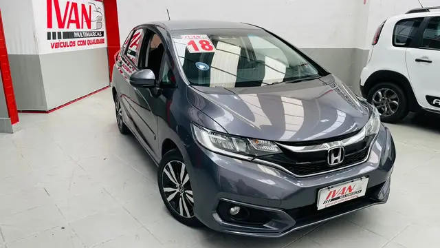 Carro Honda Fit 2018 1.5 16v EXL CVT (Flex)