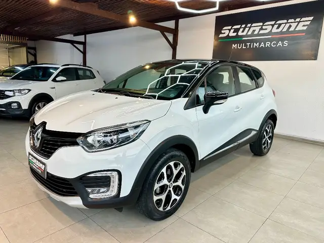Carro Renault Captur 2019 Intense 2.0 16v (Aut) (Flex)