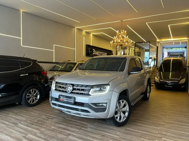 Carro Volkswagen Amarok 2019 3.0 CD 4x4 TDi Highline (Aut)