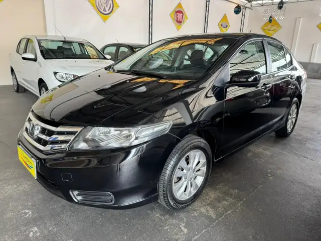 Carro Honda City 2013 LX 1.5 CVT (Flex)