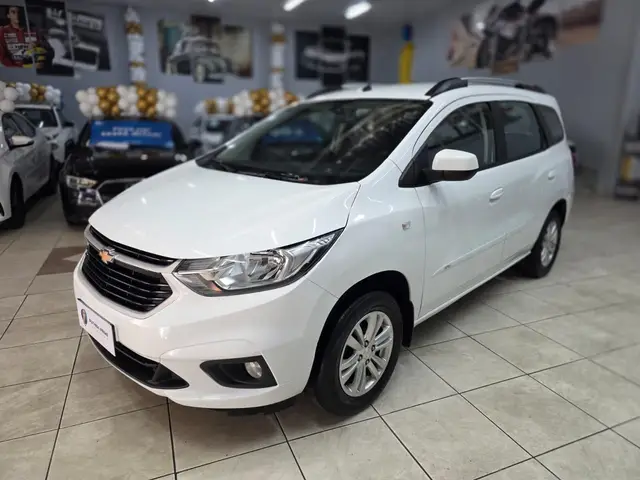 Carro Chevrolet Spin 2024 LT 1.8 (Aut.)