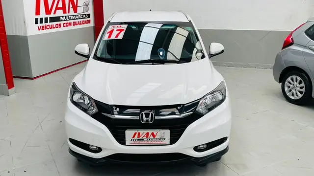 Carro Honda HR-V 2017 EX CVT 1.8 I-VTEC FlexOne